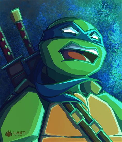 LEONARDO- TMNT 2012 by LARTSTUDIO on DeviantArt