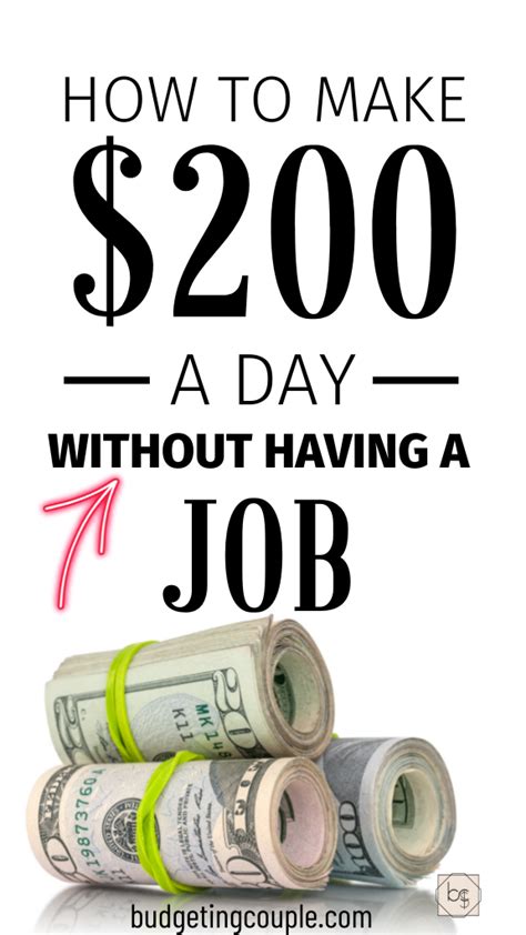 9 Easy Side Hustle Ideas To Make Money Fast 200day From Home Budgeting Couple Social