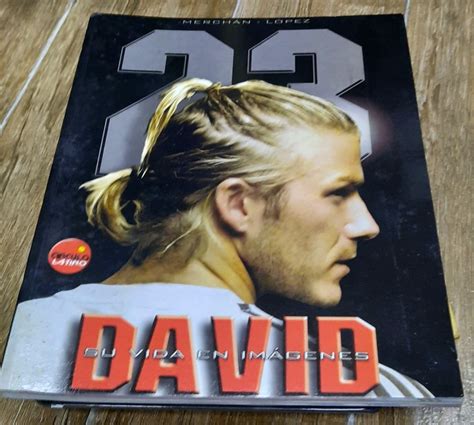 David Beckham Book Spanish On Carousell