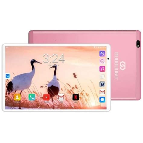 Tablette Tactile 10 1 DUODUOGO P8 4Go RAM 64Go ROM Android 10