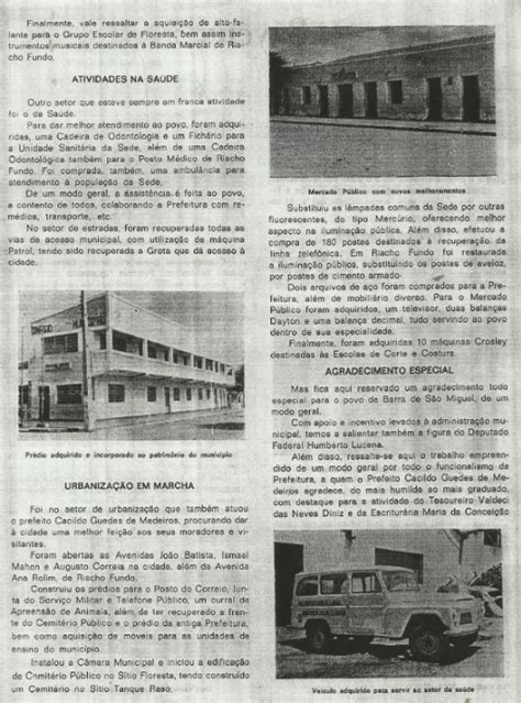 Portal de Memórias de Barra de São Miguel PB 1976 Barra de São