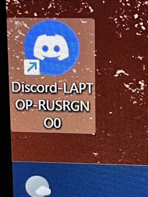 Weird Discord Shortcut On Laptop Rdiscordapp