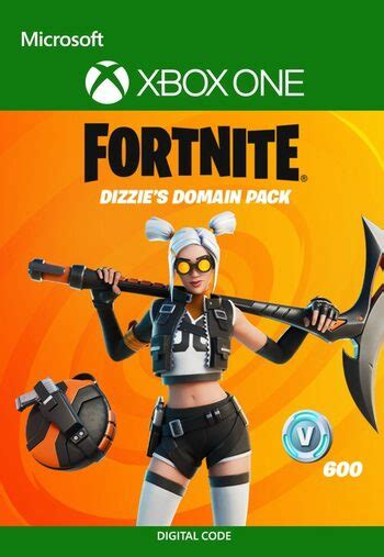 Fortnite Dizzies Domain Pack 600 V Bucks Xbox Key Eneba