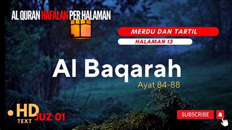 Halaman Juz Semaan Ngaji Al Quran Al Baqarah Ayat Merdu