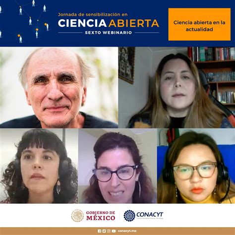 Conacyt Realiza Webinario Para Reflexionar En Torno Al Acceso A La