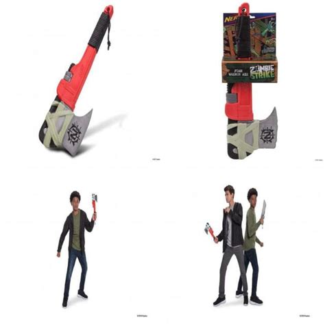 Nerf Zombie Foam Axe Ebay