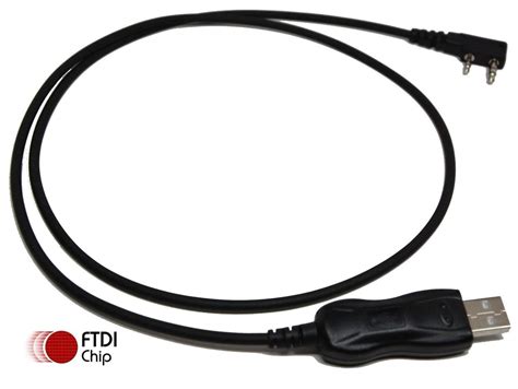 Btech Pc Ftdi Genuine Usb Programming Cable For Btech Baofeng