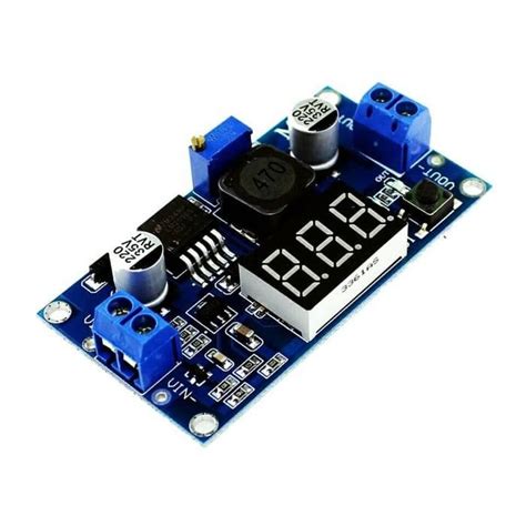 Modul Stepdown Step Down Dc Dc A Lm S Lm S Display Segment