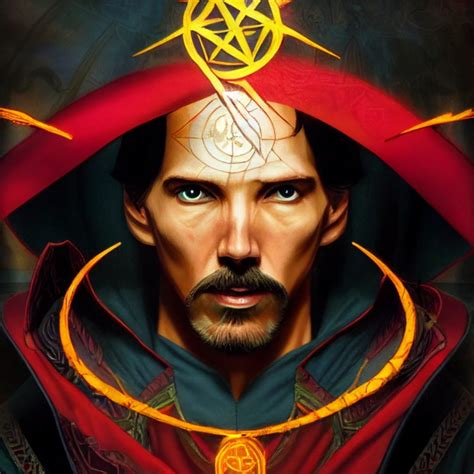 Doctor Strange Midjourney