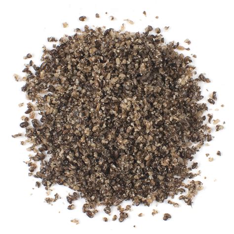 Ground Organic Black Chia Seed