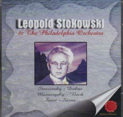 Leopold Stokowski & The Philadelphia Orchestra - Stravinsky-Dukas ...