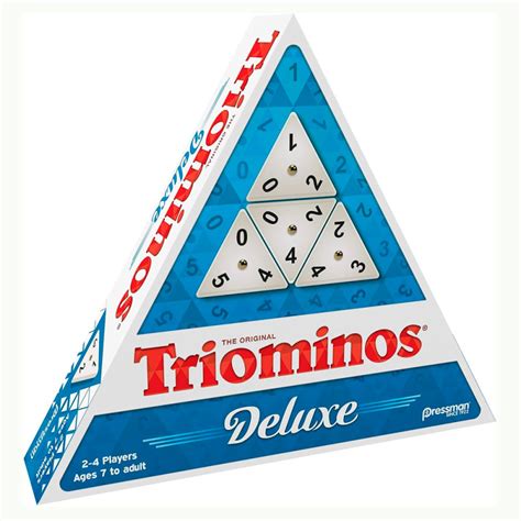 Triominos Deluxe Juego De Mesa