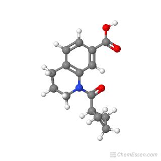 Cyclobutanecarbonyl Tetrahydroquinoline Carboxylic Acid