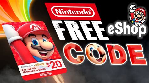 C Digos De Nintendo Eshop Switch Gratis C Digos De Nintendo