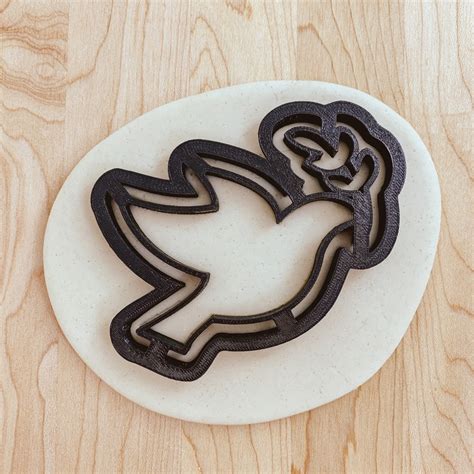 Dove Of Peace Cookie Cutter Etsy