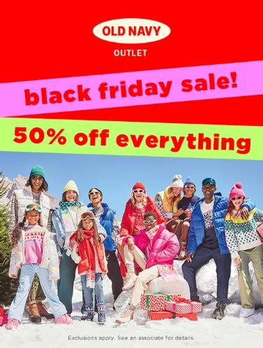 Old Navy Outlet 50 Off Everything At Ontario Mills® A Shopping