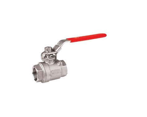 Split Body Full Bore Ball Valve Female Bsp Stainless Steel