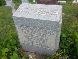 Voss Hoffhine 1820 1907 Memorial Find A Grave