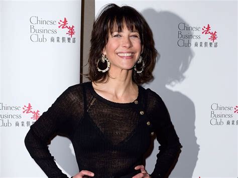 Photo Sophie Marceau Dévoile Un Ravissant Aperçu De Sa Lingerie Sur