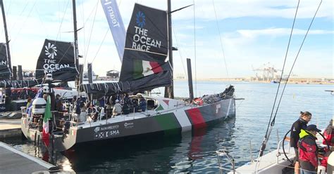 La Llegenda De La Vela Chuny Berm Dez Torna A L Ocean Race Punt