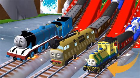 Thomas And Friends Magical Tracks Jump Over The Broken Bridge 36 Youtube