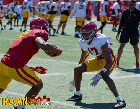 PHOTOS See Our Best Shots From USC S 13th Spring Practice Tuesday