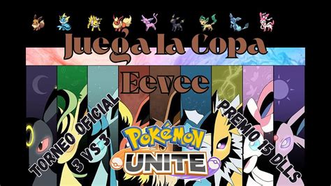 Participa en mi primer TORNEO en Pokemon UNITE Únete a la COPA EEVEE