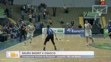 Tem Not Cias Edi O Bauru Mar Lia Bauru Basket Perde Para