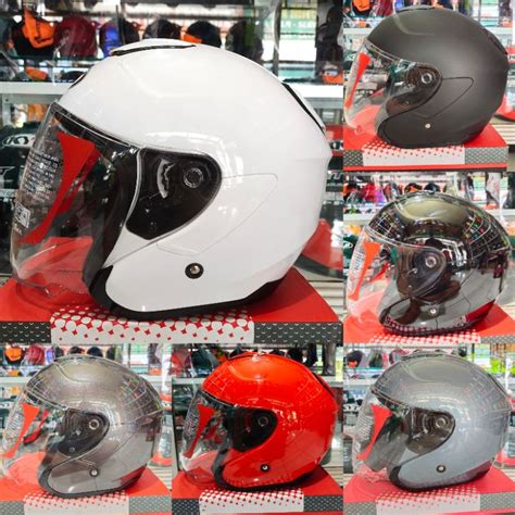 Jual Helm Kyt Kyoto R New Solid Original Lisensi Sni Dot Shopee Indonesia