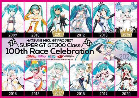 初音ミクgtプロジェクトがsuper Gtに2008年から参戦して100戦目を迎えた。記念展を秋葉原にて開催中。記念動画を公開 週刊ボカフロ