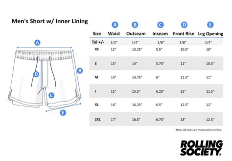 Running Shorts Size Guide | atelier-yuwa.ciao.jp