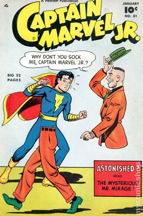 Captain Marvel Jr Comic Books