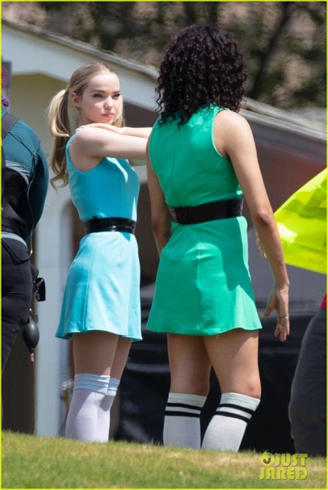 First Photos From Live Action Powerpuff Girls Set Show The Girls In