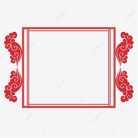 Chinese Borders Clipart Transparent Png Hd Chinese Pattern Border