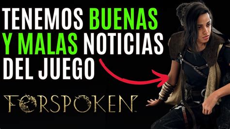 Lo Bueno Y Lo Malo De Forspoken Primeras Impresiones De Forspoken En