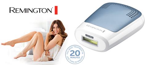 Remington Ipl Epilation Mit Gepulstem Licht