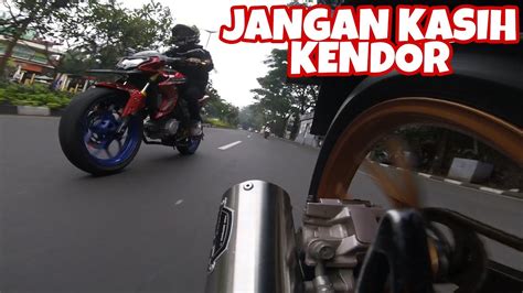 Sunmori Satria Fu Std Porting Vs Vixion Bore Up Youtube