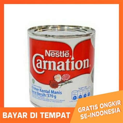 Jual Carnation 365 Gram Krimer Kental Manis Susu Kental Manis