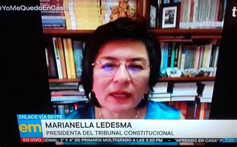 Marianella Ledesma “la Nueva Mirada Del Tribunal Constitucional Es La Virtualización De Sus