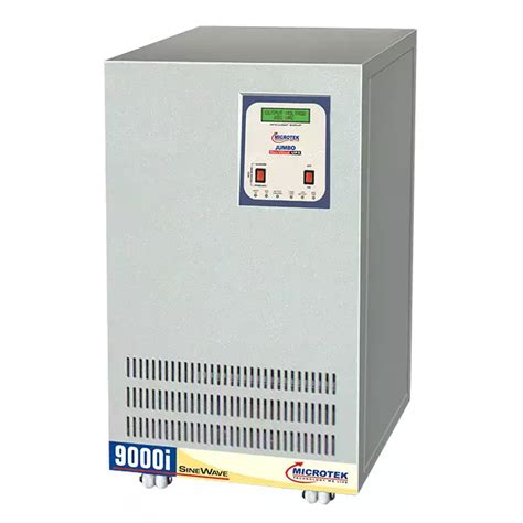 Buy Microtek 8 KVA 120 V Pure Sine Wave Hi Grade Jumbo UPS JM SW 9000i