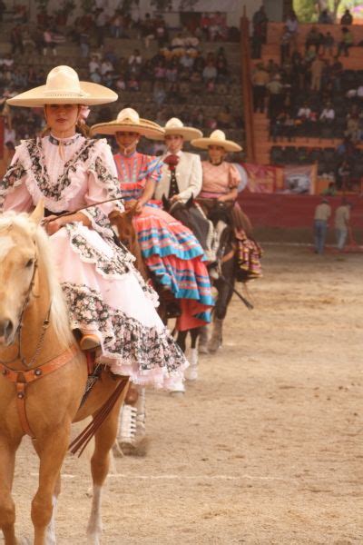 Escaramuzas Proving That Our National Sport Charreria Isnt Just For