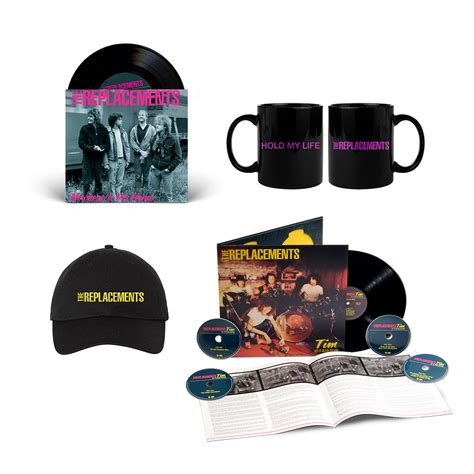 Tim Let It Bleed Hat Bundle Rhino Official Store