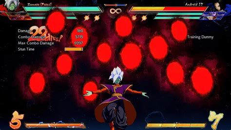 DBFZ Zamasu ToD No Spark YouTube