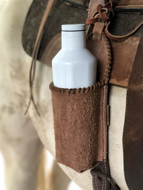 Water Bottle Holder For Western Saddle Horse Riding Clothes Western