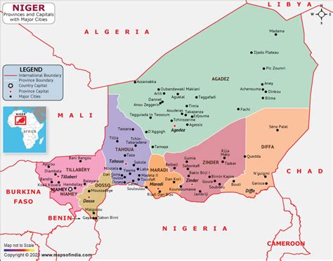 Niger Map HD Political Map Of Niger To Free Download, 43% OFF