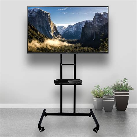 Buy D V ENGINEERING Creative In Innovation Metal Mobile TV Stand On