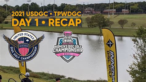 2021 Usdgc • Tpwdgc • Day 1 • Recap Live From Rock Hill Area Youtube