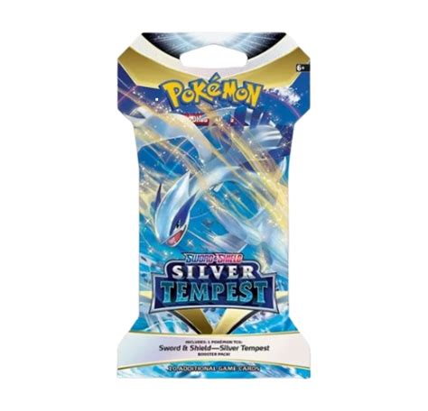 Pokémon Silver Tempest Sleeved Booster Pack Swsh12 Online Kopen Tcg