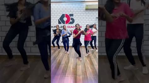 Nijanga Nene Na Dance Reel Krazy Dance Studios Kds Saikrishna