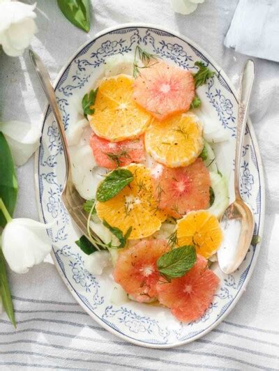 Citrus Fennel Salad Leites Culinaria